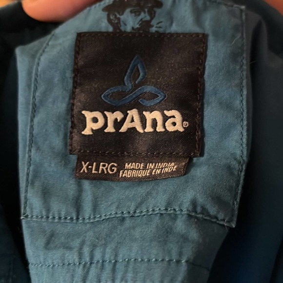 PRANA Men's Broderick Floral Long Sleeve Shirt - Picture 4 of 6